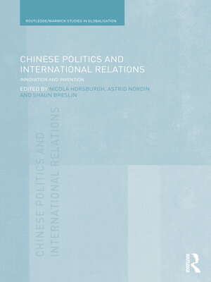 cover image of Chinese Politics and International Relations